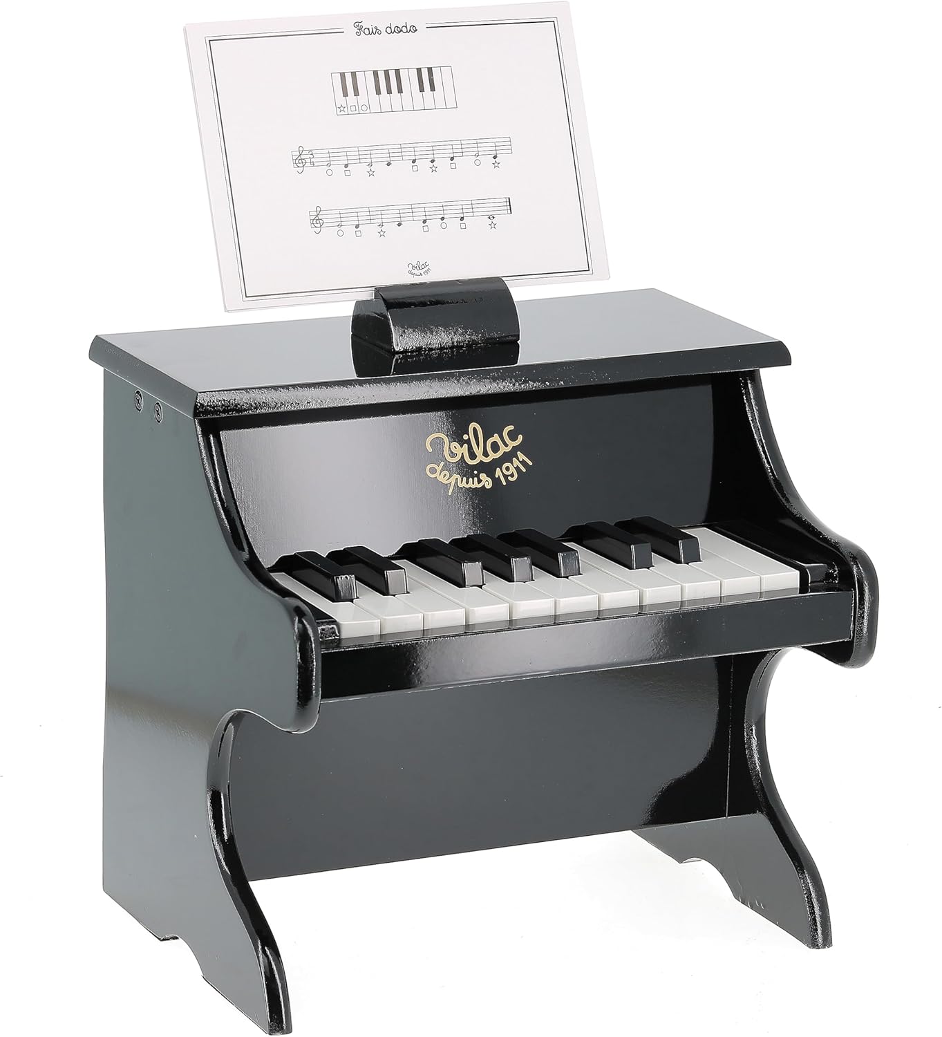 Vilac Piano Noir Touches