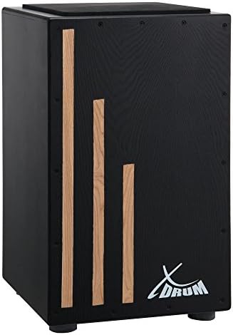 Vue 4 de Xdrum Cajon Primero Negra