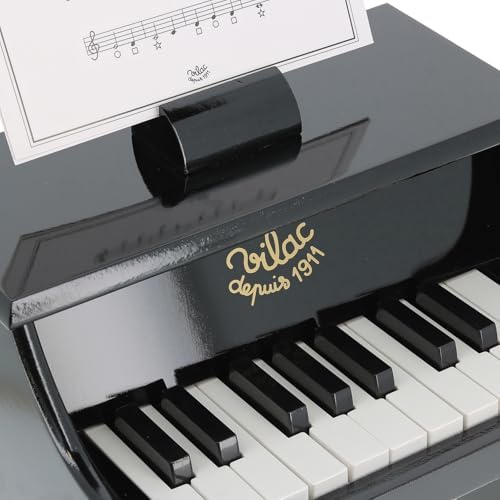 Vue 4 de Vilac Piano Noir Touches