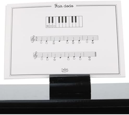 Vue 6 de Vilac Piano Noir Touches