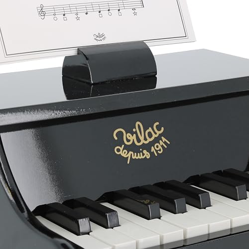 Vue 7 de Vilac Piano Noir Touches