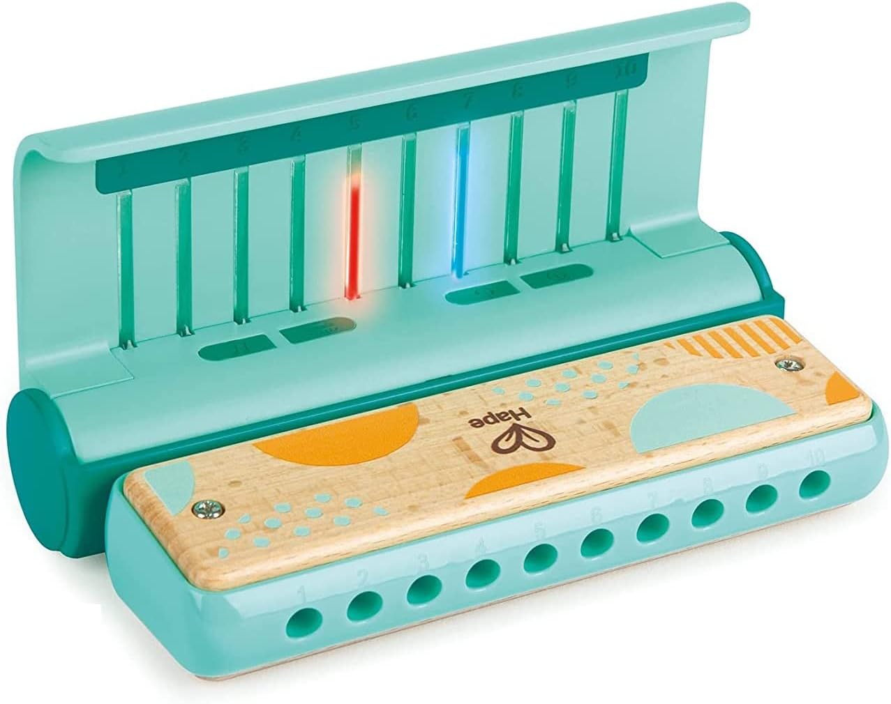 Hape Harmonica Bleu Avec