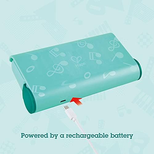 Vue 5 de Hape Harmonica Bleu Avec