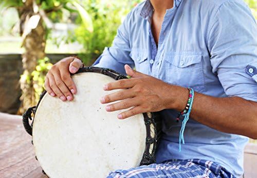 Vue 6 de Cm Djembe Professionnel Bongo