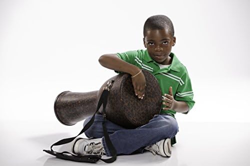 Vue 7 de Cm Djembe Professionnel Bongo