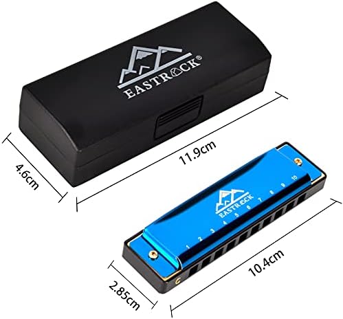 Vue 2 de Eastrock Harmonica Diatonique En