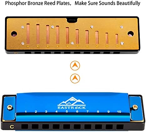 Vue 3 de Eastrock Harmonica Diatonique En