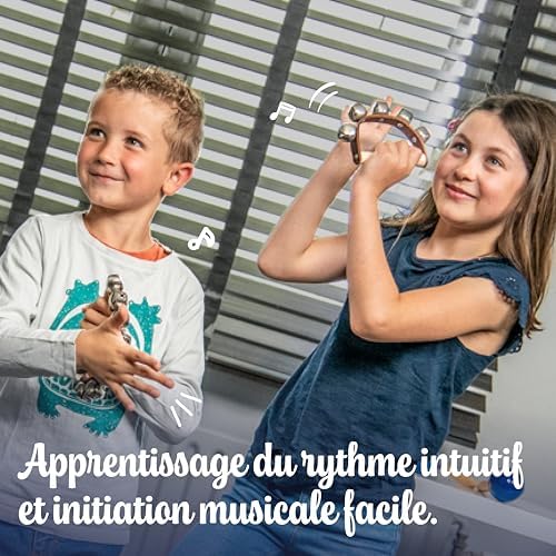 Vue 5 de Fuzeau Couronne Grelots Facile