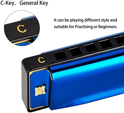 Vue 6 de Eastrock Harmonica Diatonique En