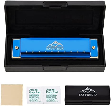 Vue 7 de Eastrock Harmonica Diatonique En