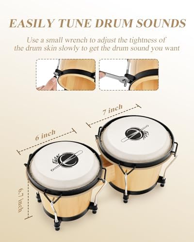 Vue 3 de Eastar Bongo En Bois