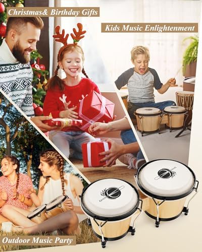 Vue 6 de Eastar Bongo En Bois