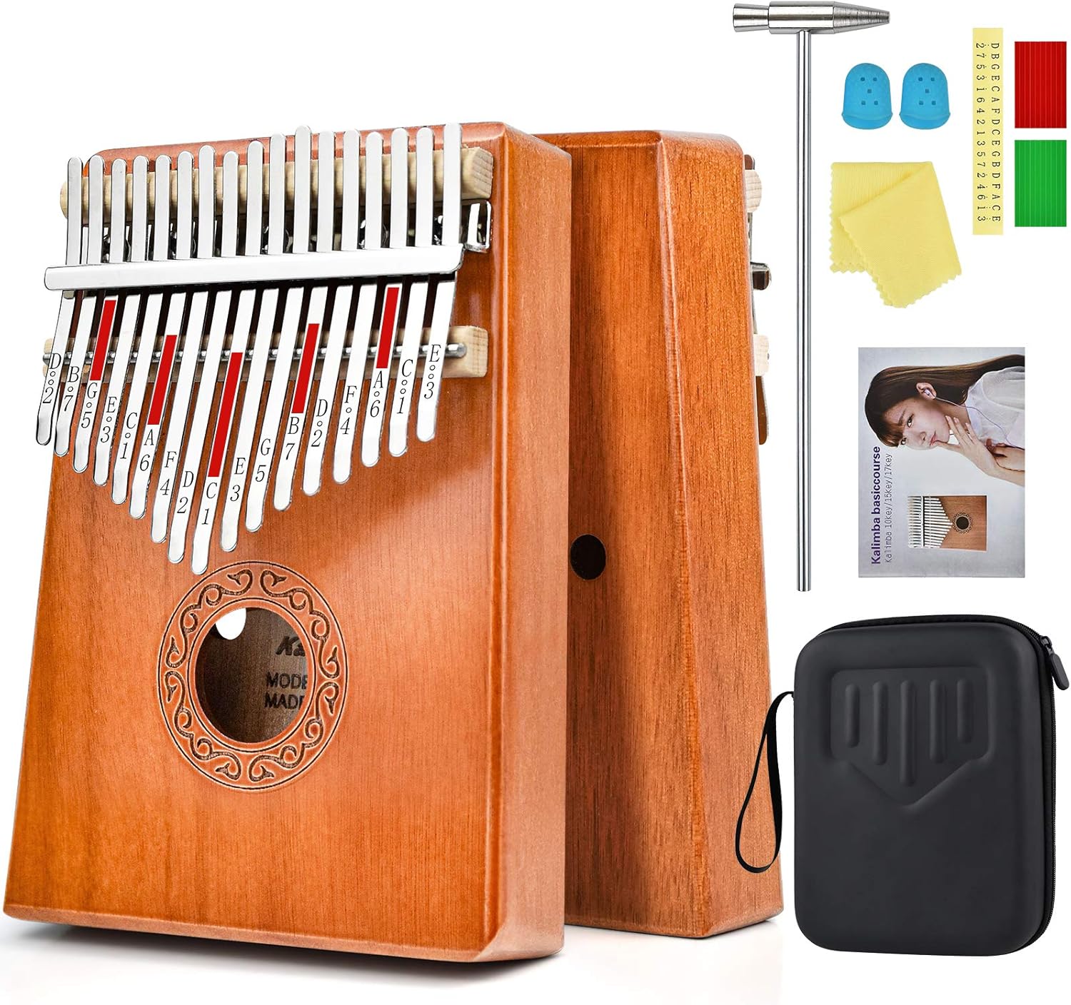 Kalimba Instrument Cles Calimba