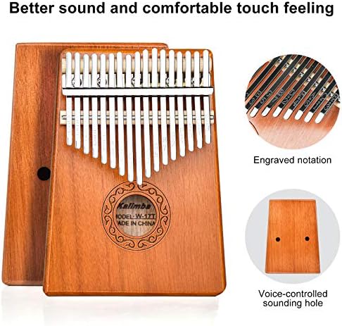 Vue 5 de Kalimba Instrument Cles Calimba