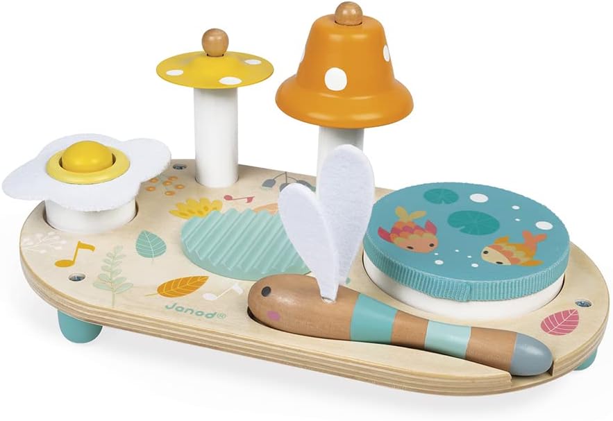 Janod Table Musicale Pure
