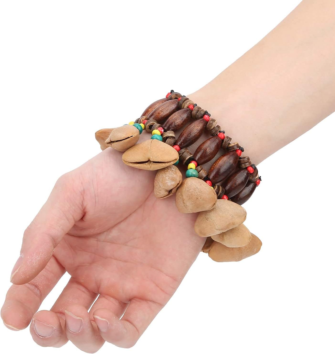 Instruments de musique en bois - Jeux éducatifs en bois naturel