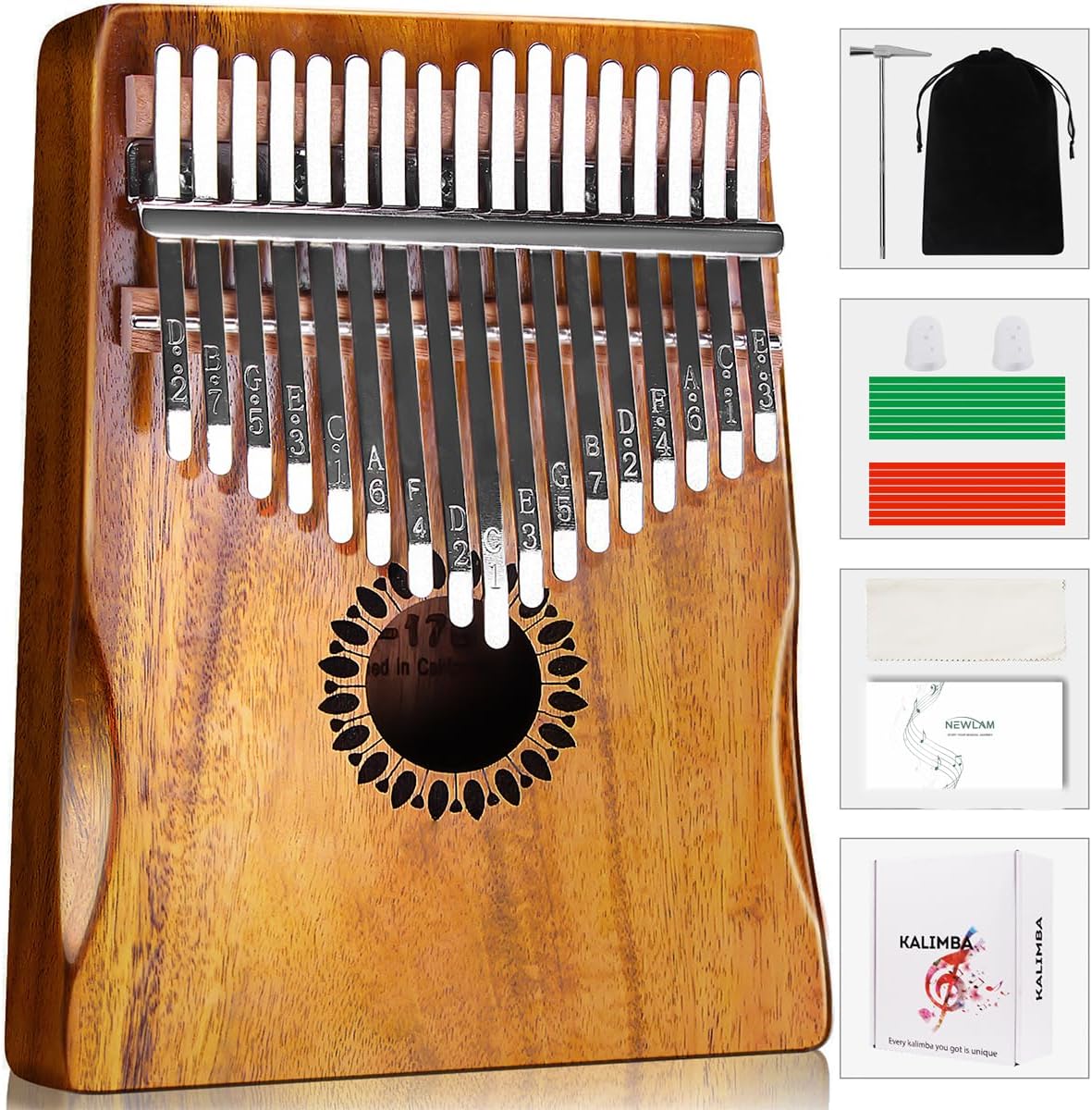 Newlam Kalimba Piano