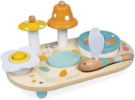 Vue 2 de Janod Table Musicale Pure