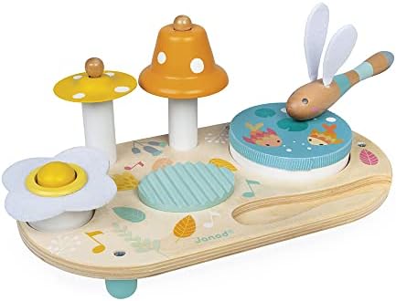 Vue 4 de Janod Table Musicale Pure