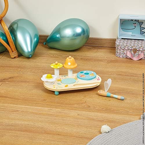 Vue 5 de Janod Table Musicale Pure