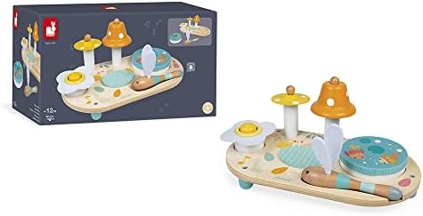 Vue 6 de Janod Table Musicale Pure