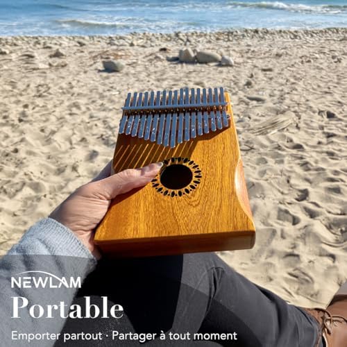 Vue 5 de Newlam Kalimba Piano