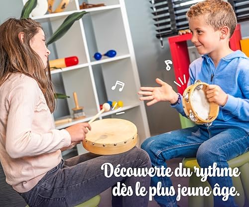 Vue 2 de Fuzeau Tambourin En