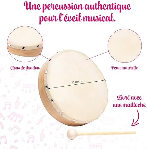 Vue 3 de Fuzeau Tambourin En