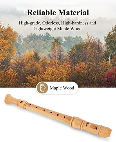 Vue 3 de Eastar Flute Bec