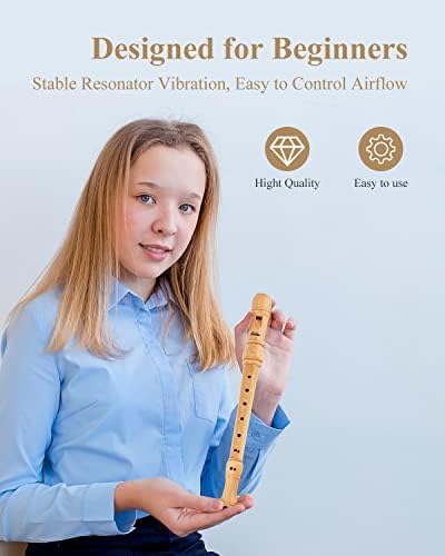 Vue 6 de Eastar Flute Bec