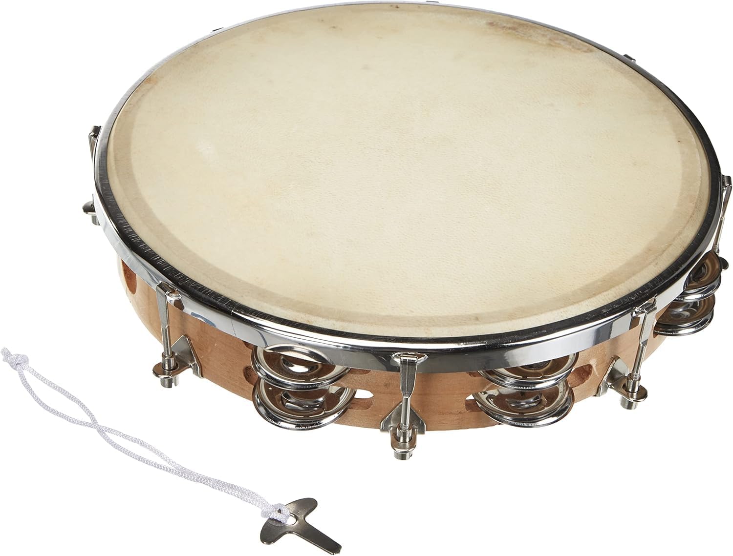 Fuzeau Tambourin Peau Naturelle
