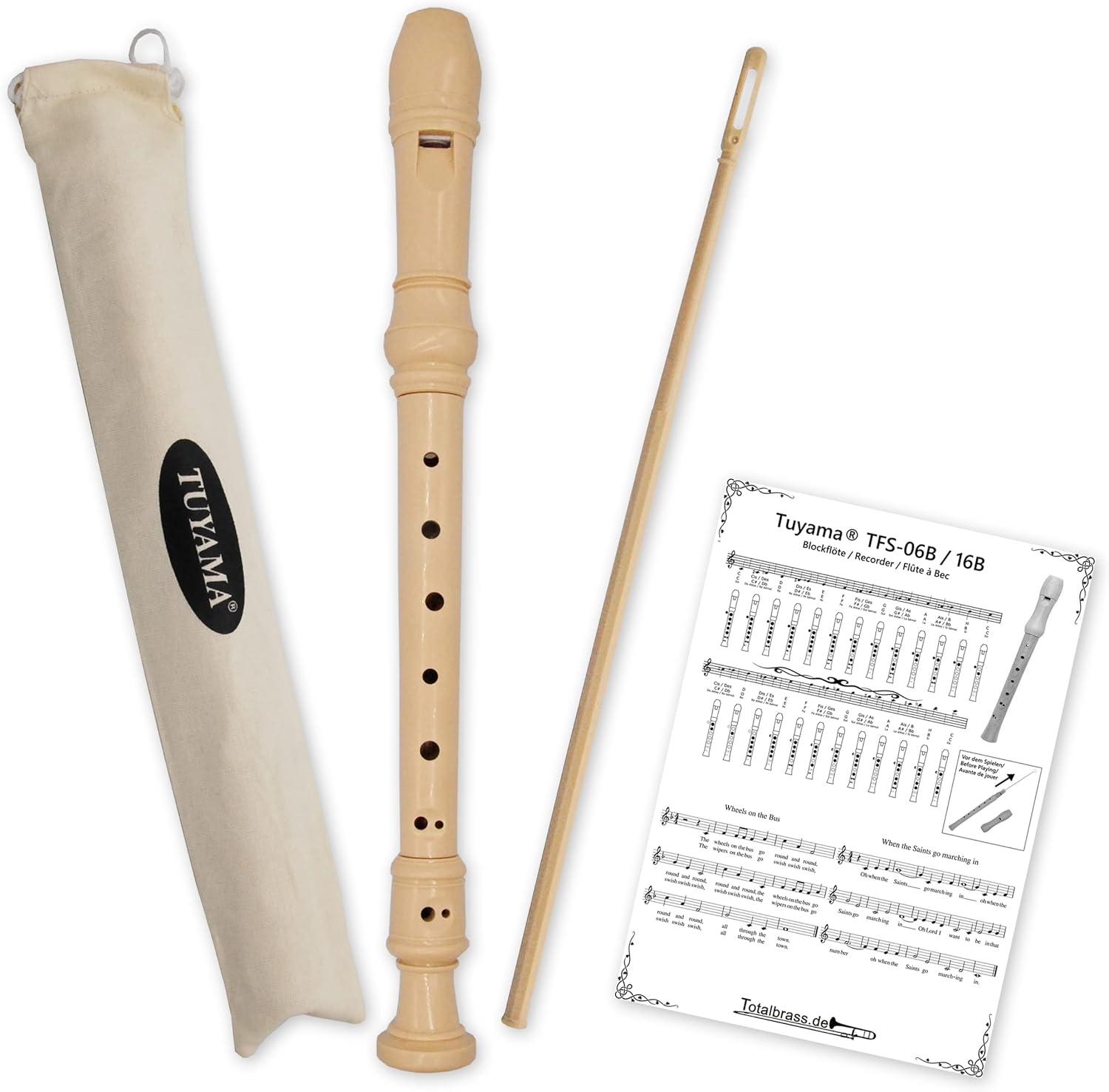 Tuyama Tfsb Flute