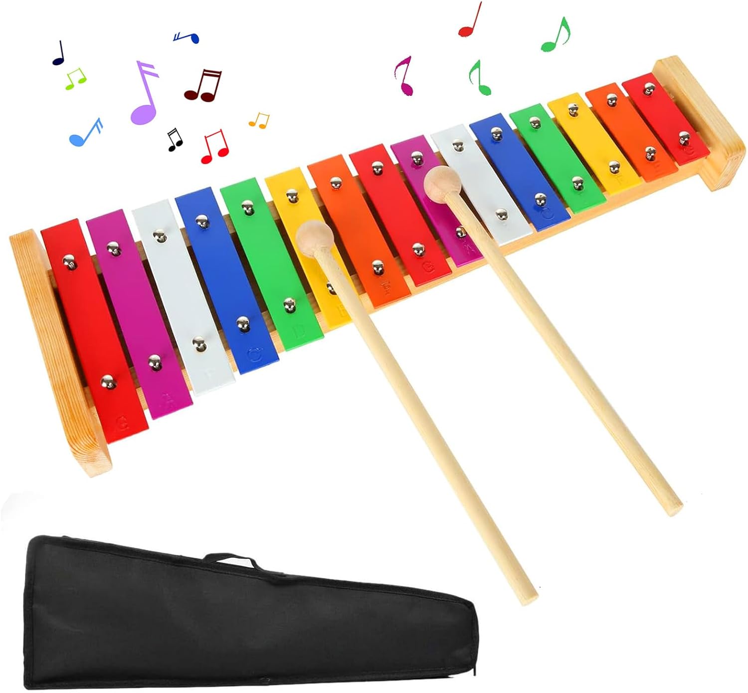 Xylophone En Bois Tons