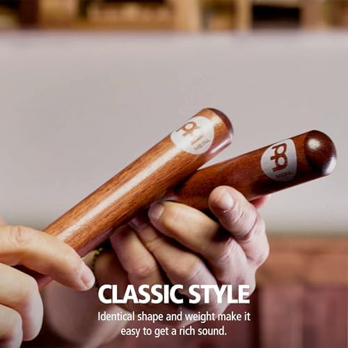 Vue 3 de Meinl Claves Classiques Classic
