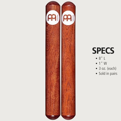 Vue 5 de Meinl Claves Classiques Classic