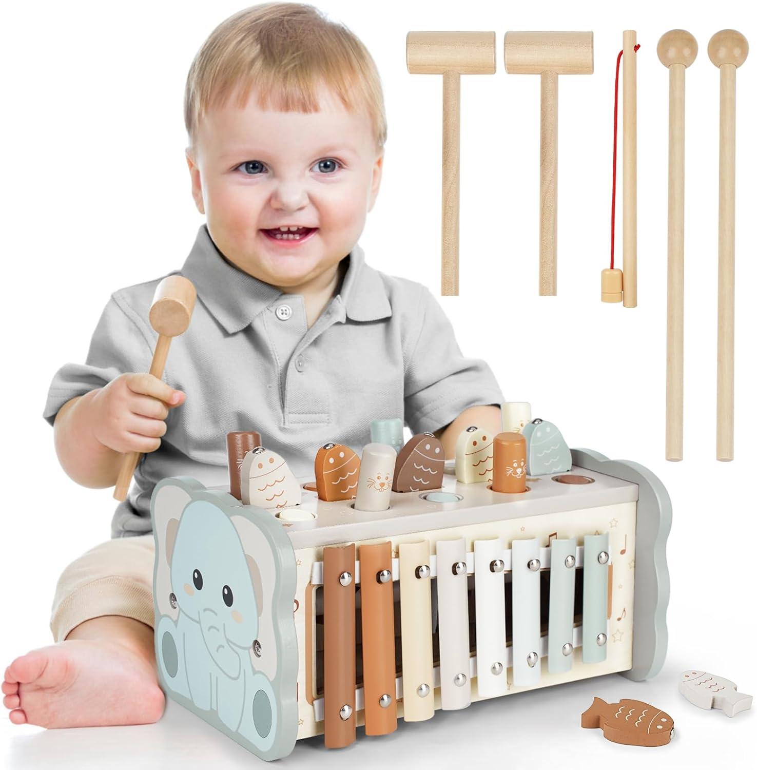 Dinorun Jouet Bebe An