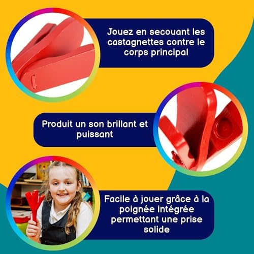 Vue 2 de Astar Clapet De Castagnettes