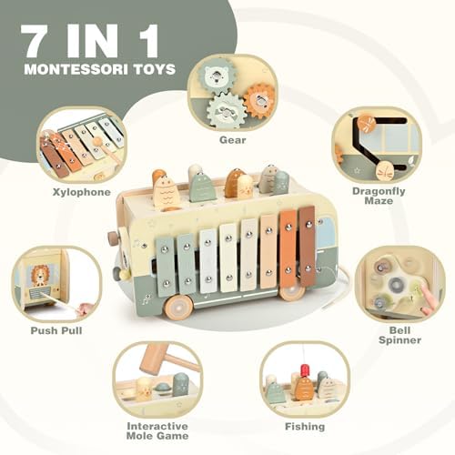 Vue 2 de Vanplay Jouet Bebe An