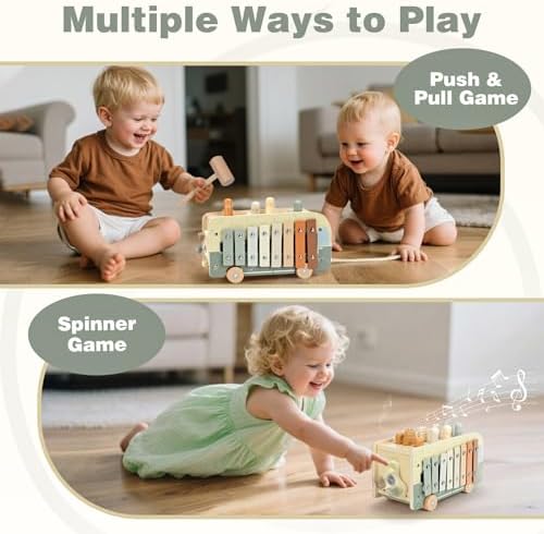 Vue 4 de Vanplay Jouet Bebe An