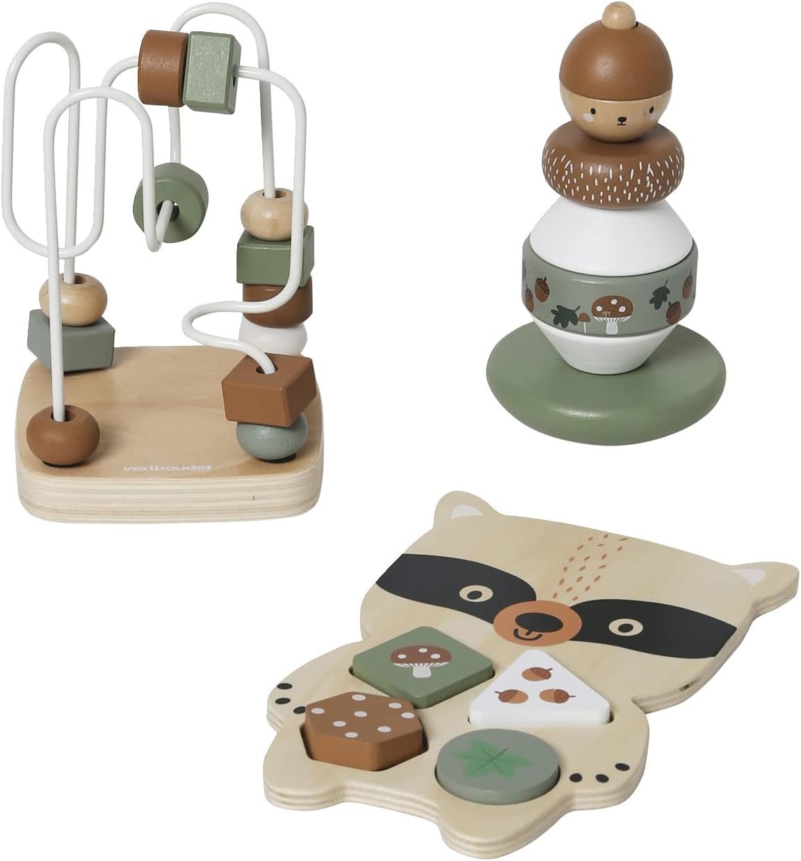 Vertbaudet Coffret Jeux Deveil