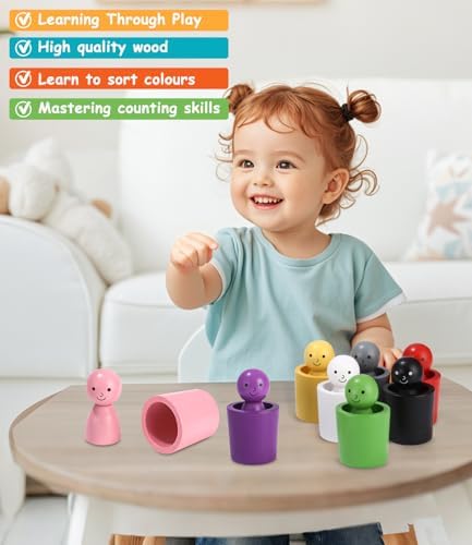 Vue 5 de Jouet Montessori En Bois