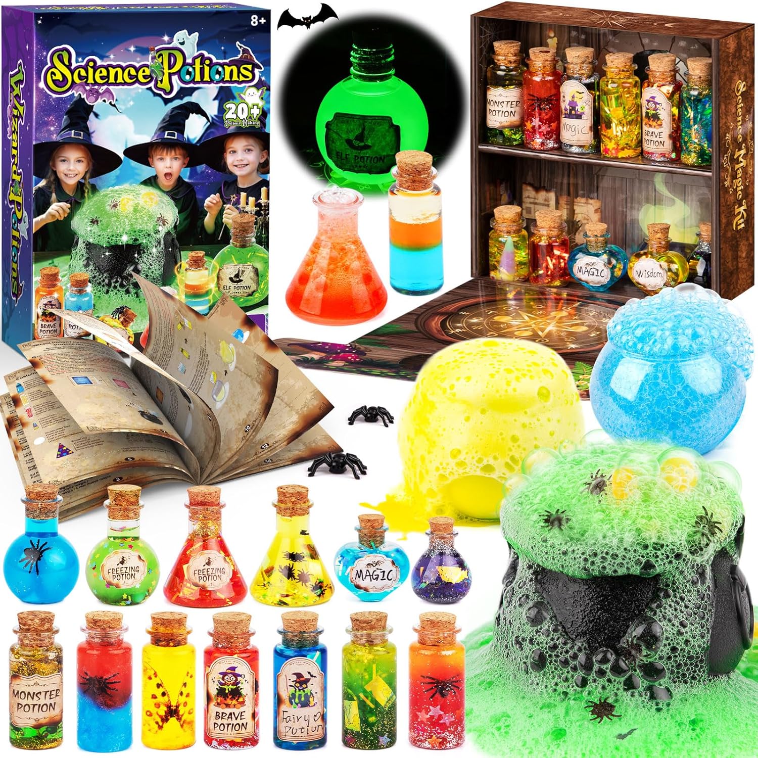 Mostof Kits De Potions
