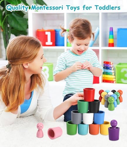 Vue 7 de Jouet Montessori En Bois