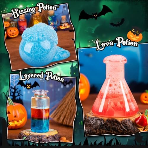 Vue 4 de Mostof Kits De Potions