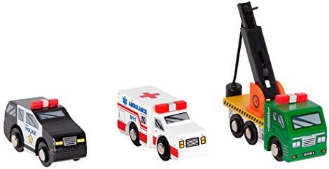 Vue 2 de Battat Vehicules En Bois