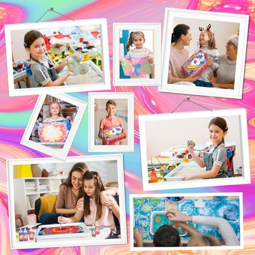 Vue 4 de Kit De Peinture