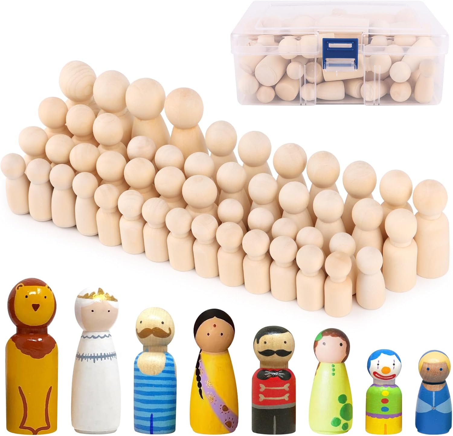 Tnomsno Bonhomme En Bois