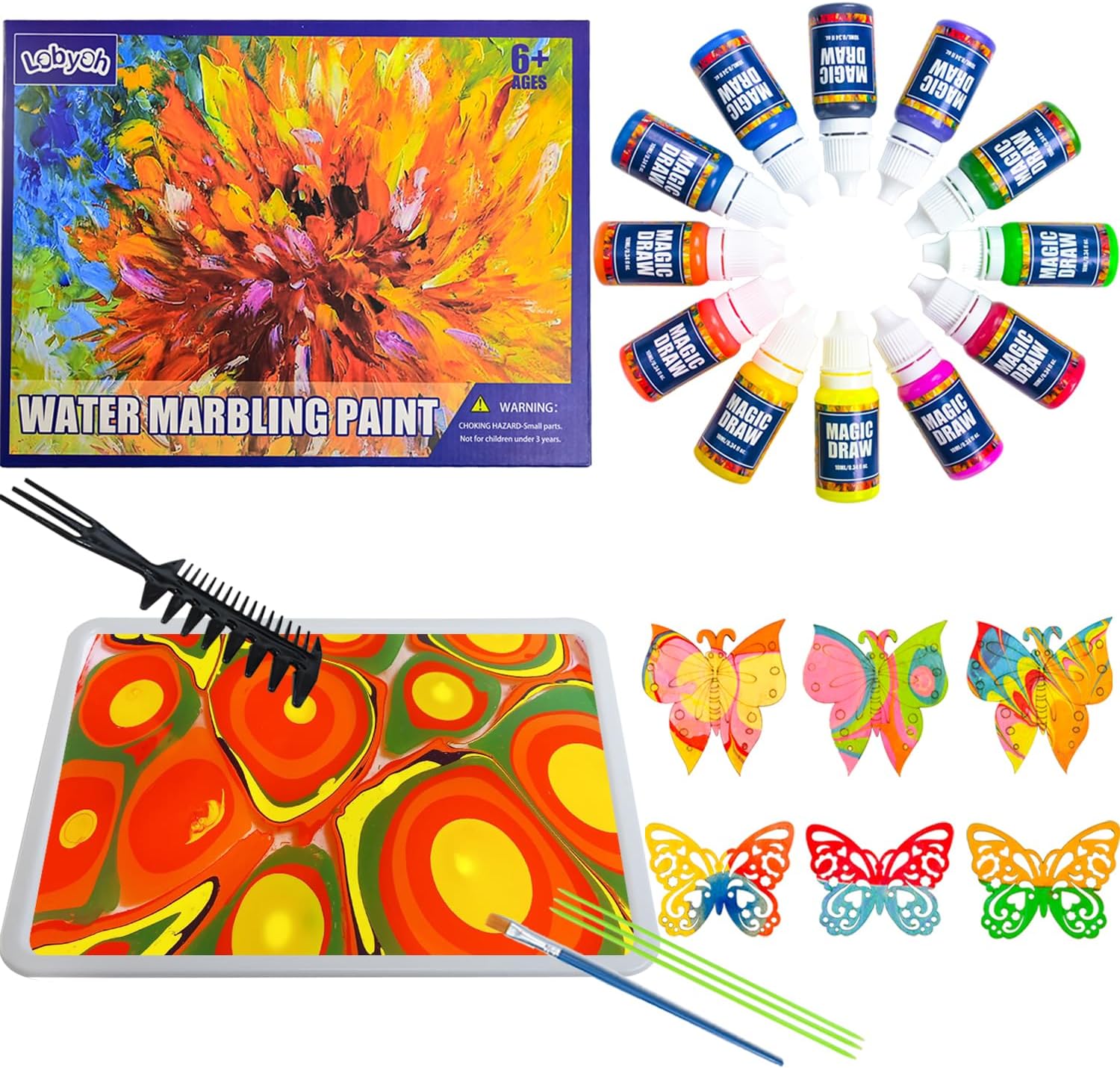 Lobyoh Kit Peinture Enfant