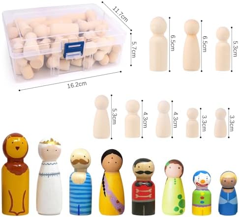 Vue 2 de Tnomsno Bonhomme En Bois