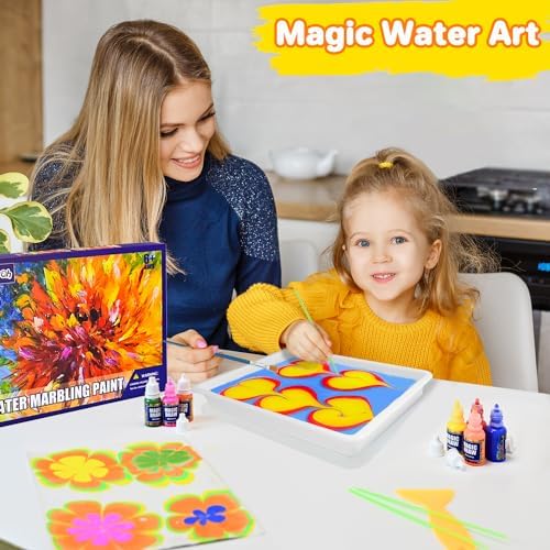 Vue 3 de Lobyoh Kit Peinture Enfant